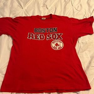 Vintage 70’s/80’s Boston Red Sox Single Stitch TShirt XL But Fits Like L Large